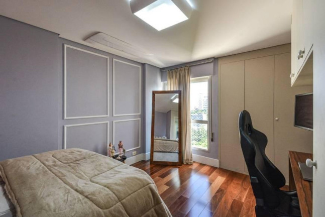 Imagem Imóvel com 4 Quartos à Venda, 182 m² em Moema Pàssaros - São Paulo