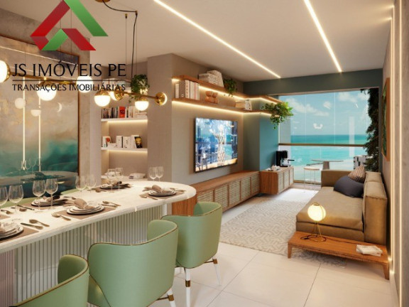 Imagem Imóvel com 3 Quartos à Venda, 66 m² em Candeias - Jaboatão Dos Guararapes