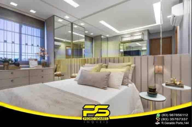 Imagem Apartamento com 1 Quarto à Venda, 43 m² em Jardim Cidade Universitária - João Pessoa