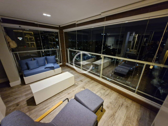 Apartamento com 2 Quartos à Venda, 105 m² em Campo Belo - São Paulo