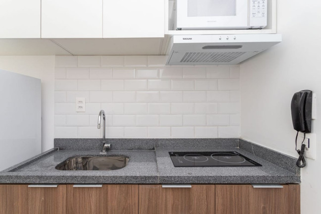 Imagem Apartamento com 1 Quarto para Alugar, 22 m² em Centro - São Paulo