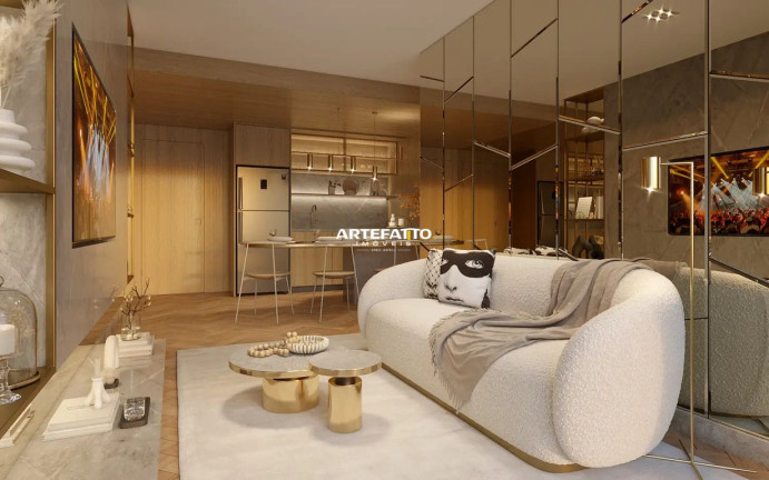 Apartamento com 2 Quartos à Venda, 61 m² em Jardim - Santo André