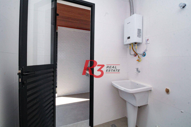 Imagem Apartamento com 1 Quarto à Venda, 54 m² em Boqueirão - Santos Imagem Apartamento com 1 Quarto à Venda, 54 m² em Boqueirão - Santos