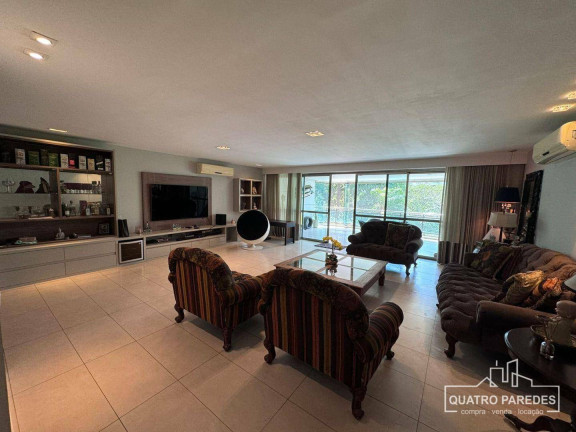 Imagem Apartamento com 4 Quartos à Venda, 278 m² em Barra Da Tijuca - Rio De Janeiro