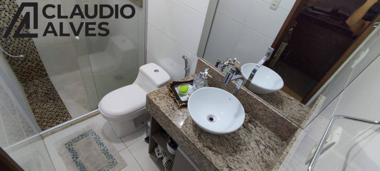 Imagem Casa de Condomínio com 3 Quartos à Venda, 162 m² em Papagaio - Feira De Santana Imagem Casa de Condomínio com 3 Quartos à Venda, 162 m² em Papagaio - Feira De Santana