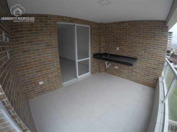 Imagem Apartamento com 2 Quartos à Venda, 71 m² em Guilhermina - Praia Grande