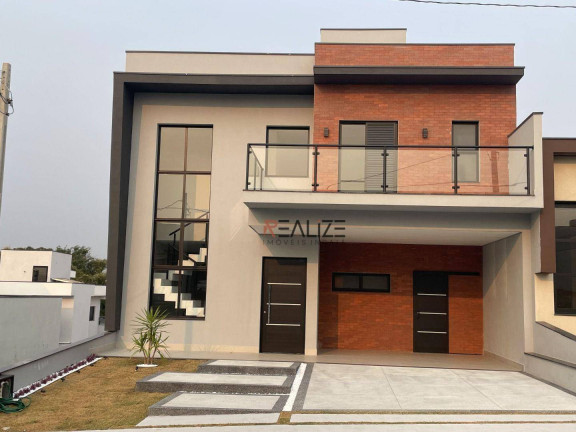 Sobrado com 3 Quartos à Venda, 258 m² em Condomínio Residencial Evidências - Indaiatuba