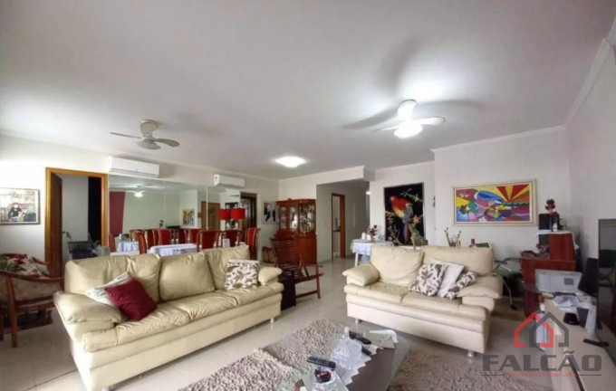 Imagem Cobertura com 4 Quartos à Venda, 230 m² em Canto Do Forte - Praia Grande