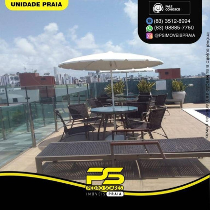 Imagem Apartamento com 2 Quartos à Venda, 54 m² em Jardim Oceania - João Pessoa