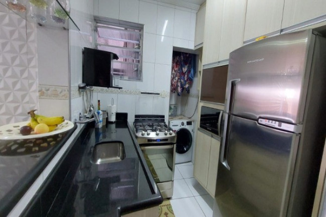 Imagem Apartamento com 1 Quarto à Venda, em Centro - São Vicente Imagem Apartamento com 1 Quarto à Venda, em Centro - São Vicente