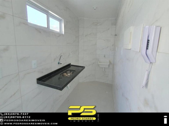 Imagem Apartamento com 2 Quartos à Venda, 51 m² em José Américo De Almeida - João Pessoa