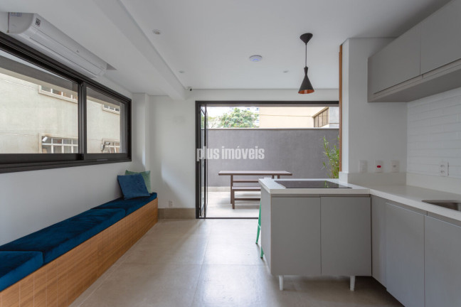 Imagem Apartamento com 1 Quarto à Venda, 26 m² em Vila Nova Conceição - São Paulo