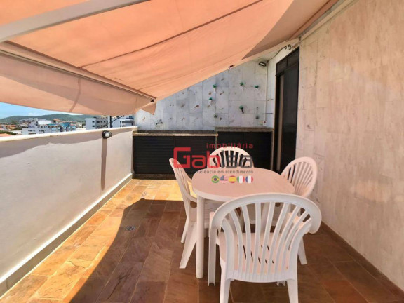 Imagem Cobertura com 3 Quartos à Venda, 130 m² em Braga - Cabo Frio