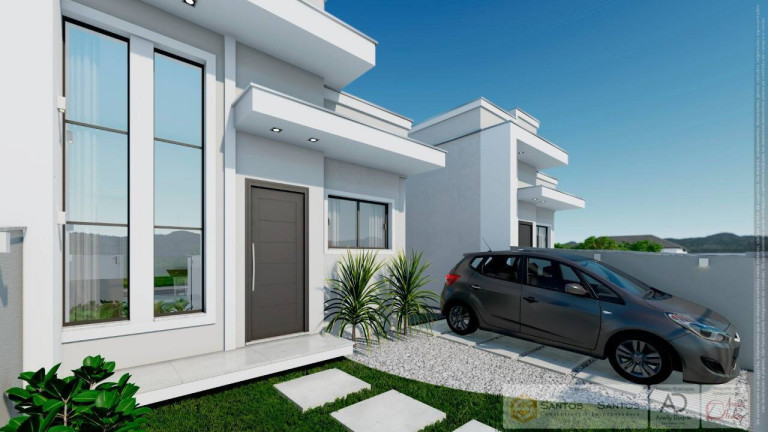 Imagem Casa com 2 Quartos à Venda, 65 m² em Bosque Da Mata - Tijucas