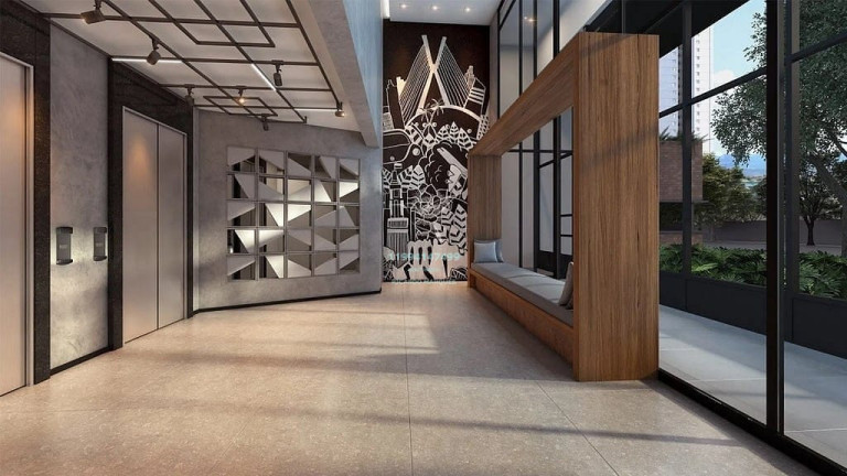 Imagem Studio com 1 Quarto à Venda, 27 m² em Consolação - São Paulo Imagem Studio com 1 Quarto à Venda, 27 m² em Consolação - São Paulo