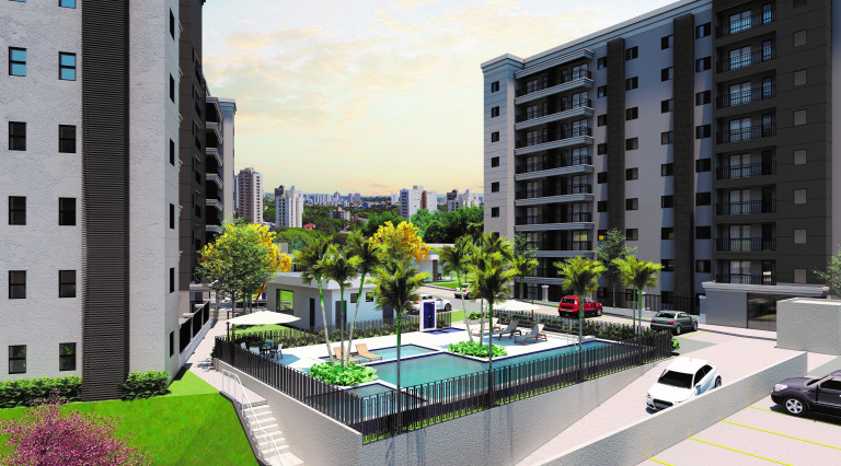 Imagem Imóvel com 2 Quartos à Venda, 55 m² em San Leandro - Bonfim Paulista - Ribeirão Preto