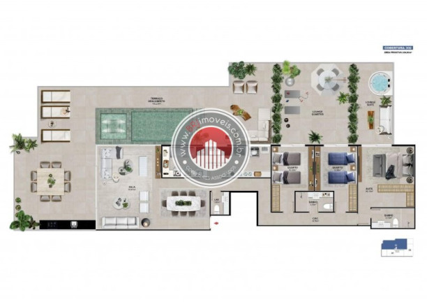 Imagem Cobertura com 3 Quartos à Venda, 153 m² em Barra Da Tijuca - Rio De Janeiro Imagem Cobertura com 3 Quartos à Venda, 153 m² em Barra Da Tijuca - Rio De Janeiro