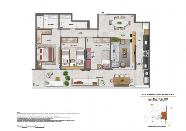 Imagem Imóvel com 2 Quartos à Venda, 74 m² em Botafogo - Rio De Janeiro