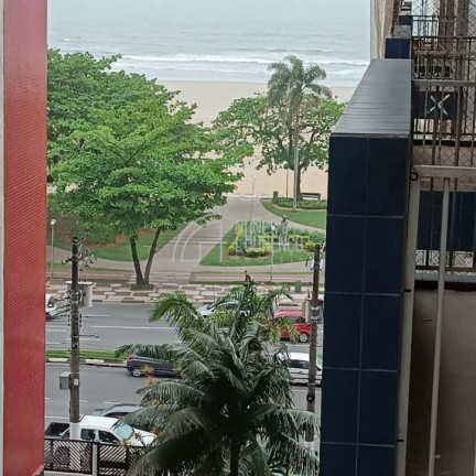Apartamento com 1 Quarto à Venda, 51 m² em Gonzaga - Santos