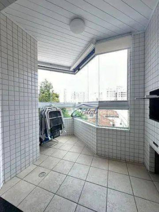 Imagem Apartamento com 2 Quartos à Venda, 70 m² em Guilhermina - Praia Grande