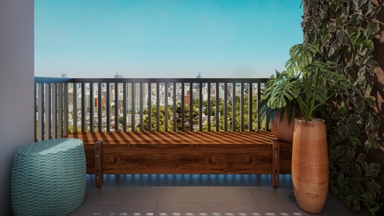 Imagem Apartamento com 2 Quartos à Venda, 53 m² em água Verde - Curitiba