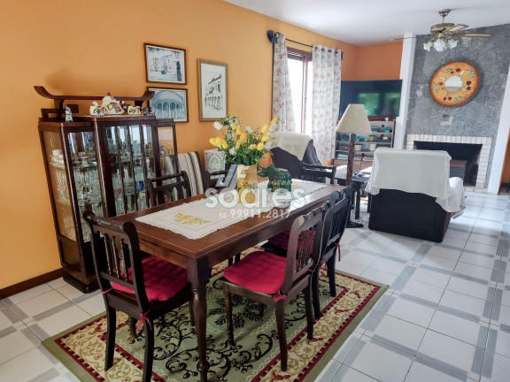 Imagem Casa com 4 Quartos à Venda, 347 m² em Areal - Pelotas