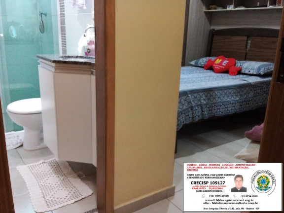 Imagem Apartamento com 2 Quartos à Venda ou Locação, 55 m² em Jardim Independência - São Vicente