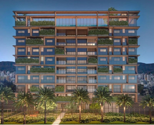 Apartamento com 3 Quartos à Venda, 137 m² em Serra - Belo Horizonte