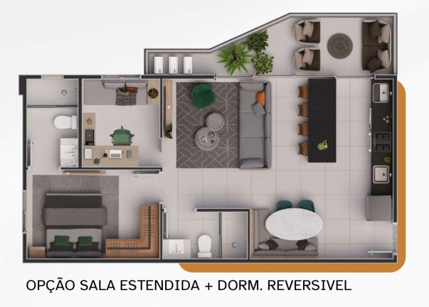 Imagem Imóvel com 2 Quartos à Venda, 66 m² em Jardim Santa ângela - Ribeirão Preto