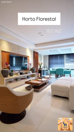Apartamento com 3 Quartos à Venda, 182 m² em Horto Florestal - Salvador