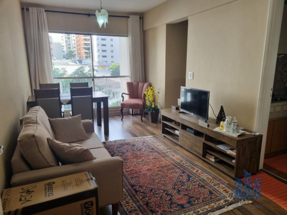 Foto do imóvel Apartamento com 1 Quarto à Venda, 48 m² em Indianópolis - São Paulo