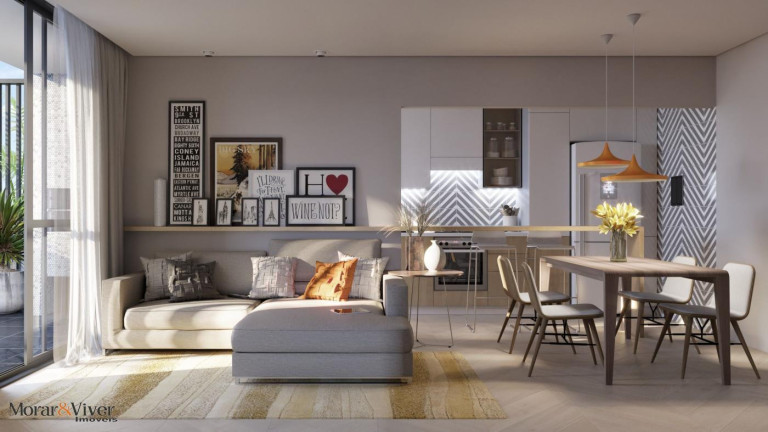 Imagem Apartamento com 2 Quartos à Venda, 55 m² em São Pedro - São José Dos Pinhais
