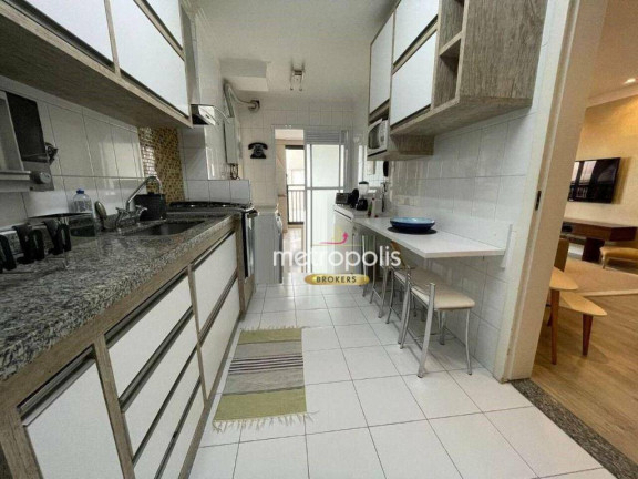 Imagem Apartamento com 3 Quartos à Venda, 86 m² em Santa Paula - São Caetano Do Sul