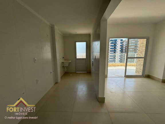 Imagem Imóvel com 3 Quartos à Venda, 109 m² em Vila Guilhermina - Praia Grande