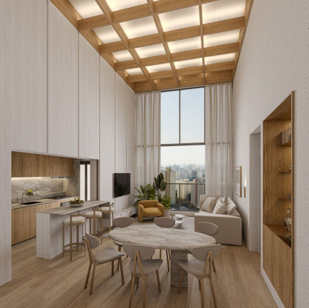 Imagem Apartamento com 2 Quartos à Venda, 81 m² em Pinheiros - São Paulo