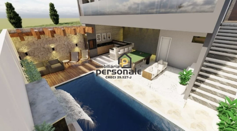 Imagem Imóvel com 3 Quartos à Venda, 198 m² em Parque Ibiti Reserva - Sorocaba