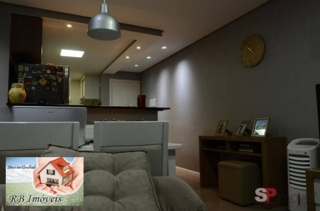 Imagem Apartamento com 2 Quartos à Venda, 60 m² em Vila Homero Thon - Santo André Imagem Apartamento com 2 Quartos à Venda, 60 m² em Vila Homero Thon - Santo André