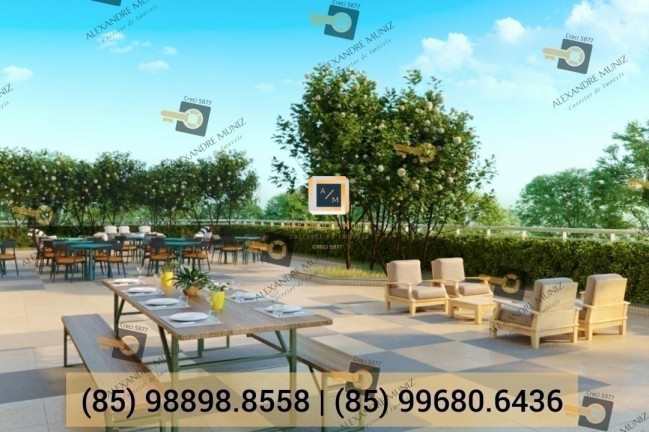 Imagem Apartamento com 4 Quartos à Venda, 113 m² em Parquelândia - Fortaleza Imagem Apartamento com 4 Quartos à Venda, 113 m² em Parquelândia - Fortaleza
