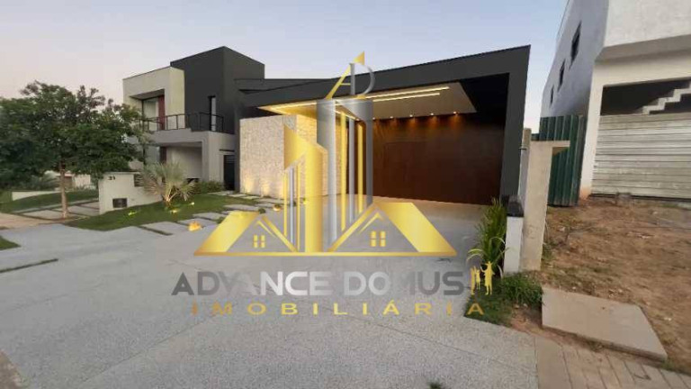 Casa de Condomínio com 4 Quartos à Venda, 220 m² em Alphaville Itu - Itu