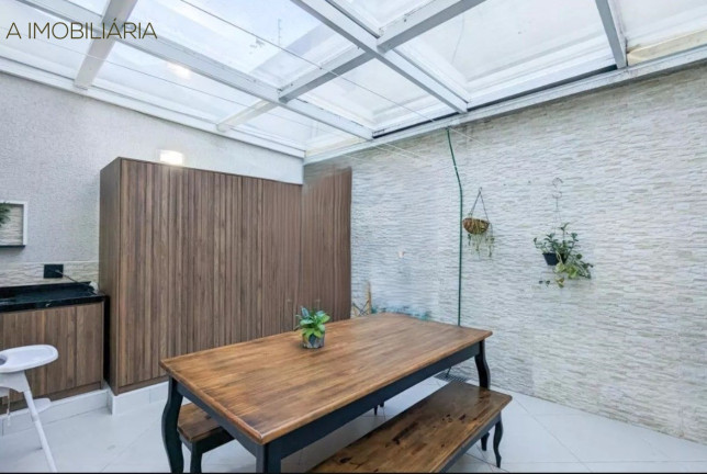 Imagem Casa com 3 Quartos à Venda, 120 m² em Taboão - São Bernardo Do Campo