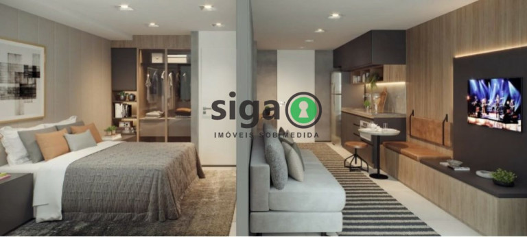 Imagem Apartamento com 1 Quarto à Venda, 38 m² em Vila Clementino - São Paulo Imagem Apartamento com 1 Quarto à Venda, 38 m² em Vila Clementino - São Paulo