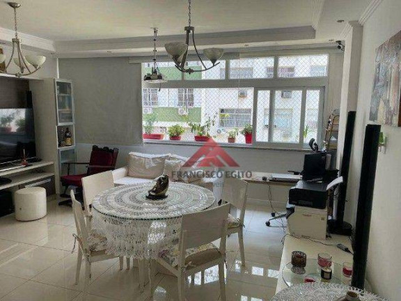 Apartamento com 3 Quartos à Venda, 120 m² em Icaraí - Niterói