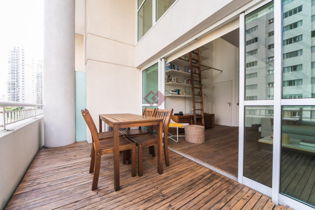 Imagem Apartamento com 1 Quarto para Alugar, 74 m² em Vila Nova Conceição - São Paulo