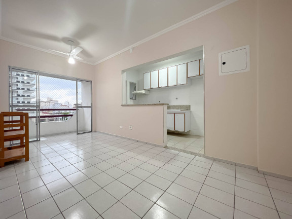 Apartamento com 1 Quarto à Venda, 51 m² em Canto Do Forte - Praia Grande
