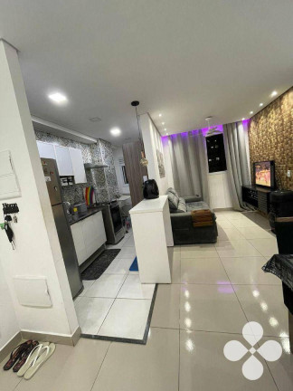 Imagem Imóvel com 2 Quartos à Venda, 46 m² em Areia Branca - Santos