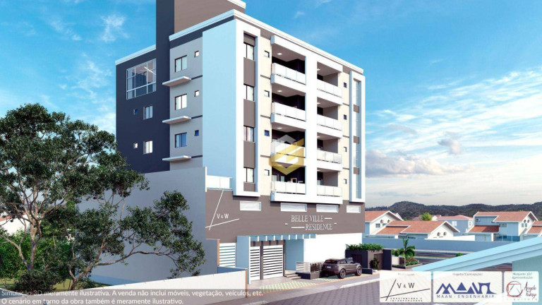 Imagem Apartamento com 2 Quartos à Venda, 79 m² em Universitário - Tijucas