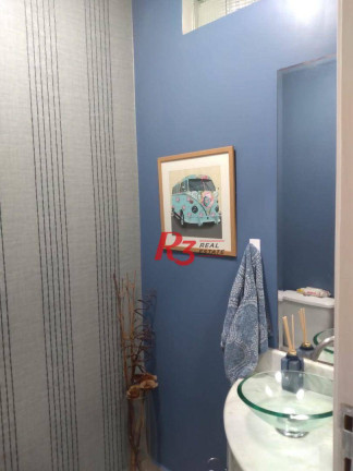 Imagem Apartamento com 2 Quartos à Venda, 108 m² em Gonzaga - Santos