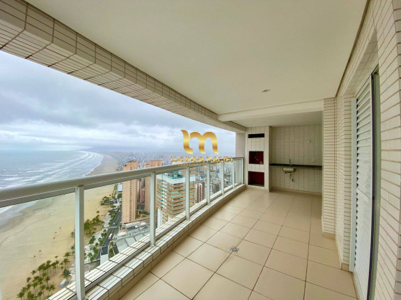 Apartamento com 3 Quartos à Venda, 100 m² em Boqueirão - Praia Grande