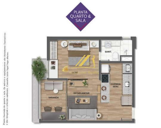 Imagem Imóvel com 1 Quarto à Venda, 37 m² em Rio Vermelho - Salvador Imagem Imóvel com 1 Quarto à Venda, 37 m² em Rio Vermelho - Salvador