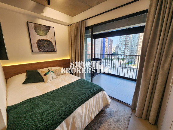 Imagem Apartamento com 1 Quarto para Alugar, 22 m² em Bela Vista - São Paulo